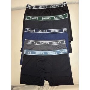 MENS Medium Smith's Workwear Boxer Briefs 5 Pack NWOT